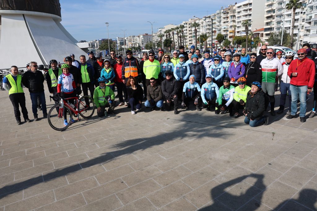 ASRIN FELAKETİNİN 1. YILINDA PEDAL ÇEVİRDİLER