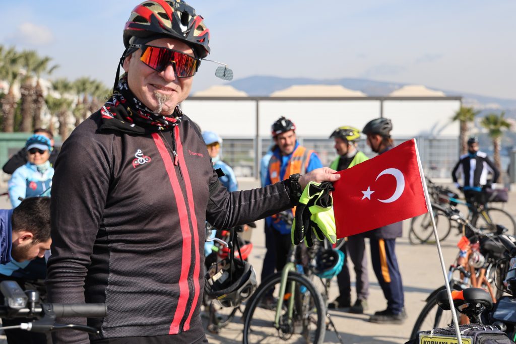 ASRIN FELAKETİNİN 1. YILINDA PEDAL ÇEVİRDİLER