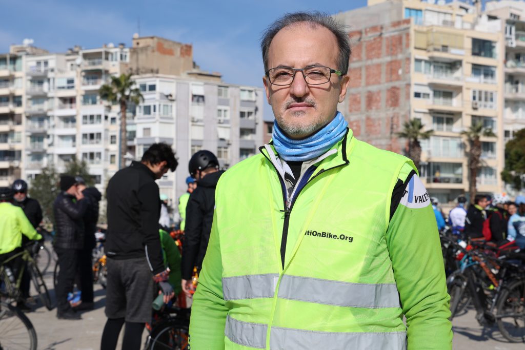 ASRIN FELAKETİNİN 1. YILINDA PEDAL ÇEVİRDİLER