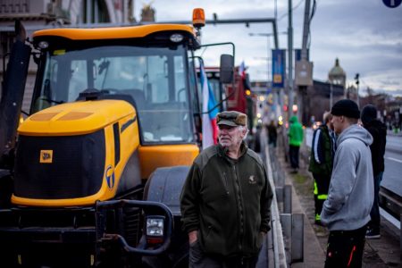Czech Farmers Protested Green Deal
