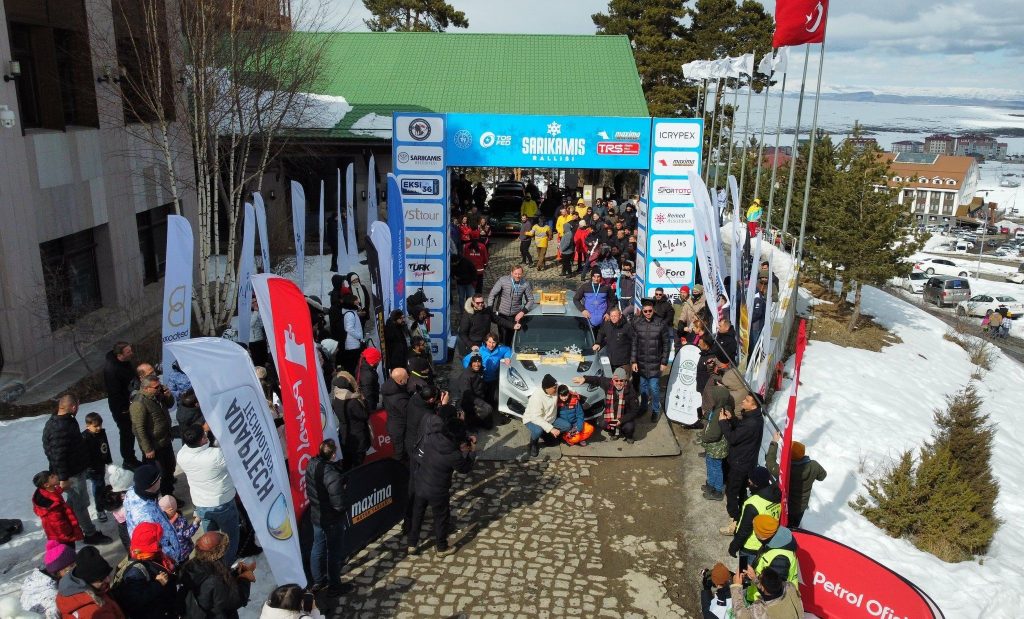 TÜRKİYE RALLİ ŞAMPİYONASI'NIN İLK YARIŞI TAMAMLANDI