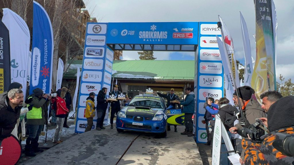 TÜRKİYE RALLİ ŞAMPİYONASI'NIN İLK YARIŞI TAMAMLANDI