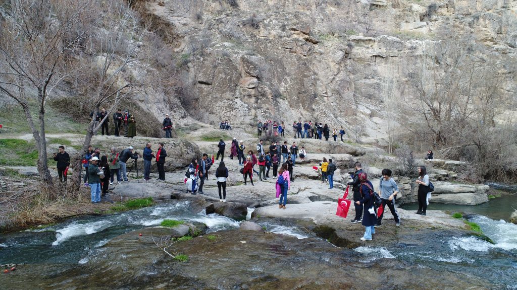 DÜNYANIN 2. BÜYÜK KANYONU 2023 YILINDA 600 BİN ZİYARETÇİSİNİ AĞIRLADI