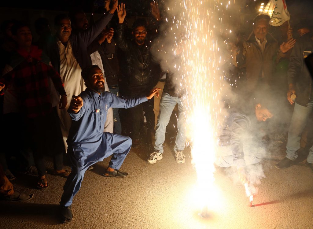 Reactions from Pakistan's political parties and supporters in wake of general election