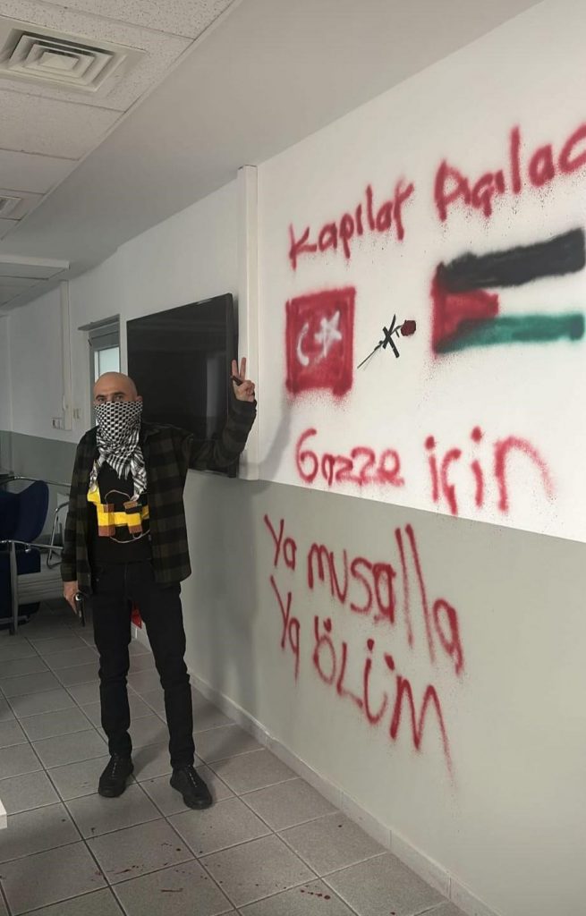 FABRİKADA REHİNE KRİZİ, İÇERİDEN İLK FOTOĞRAF GELDİ