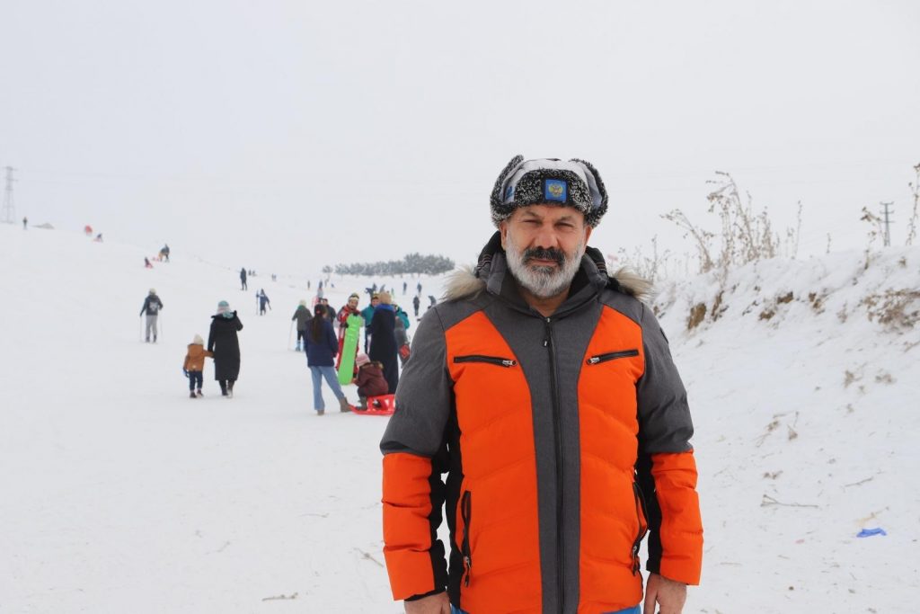 KÜPKIRAN KAYAK MERKEZİ KAYAKSEVERLERLE DOLDU