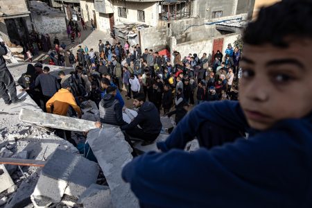 124 Palestinians Died in Last 24 Hours