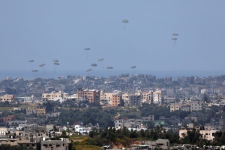 Humanitarian Aid Delivery to Gaza Continues