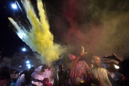 Pakistani Hindus Celebrate Holi Festival