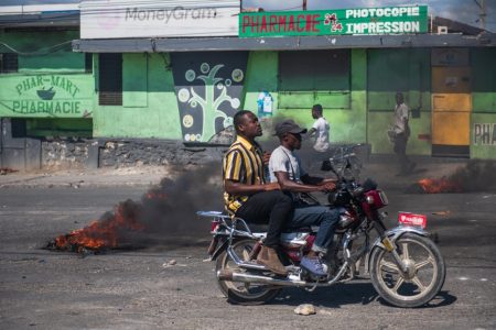 Conflicts Between Gangs and Police Continue in Haiti