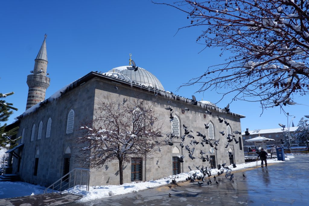 ERZURUM'DA KARTPOSTALLIK MANZARALAR