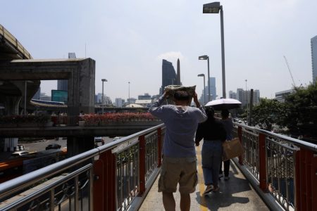 Temperatures Rose to Risky Levels in Thailand