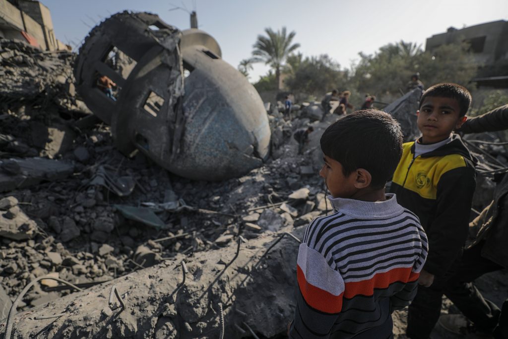 Israeli airstrike in Deir Al Balah