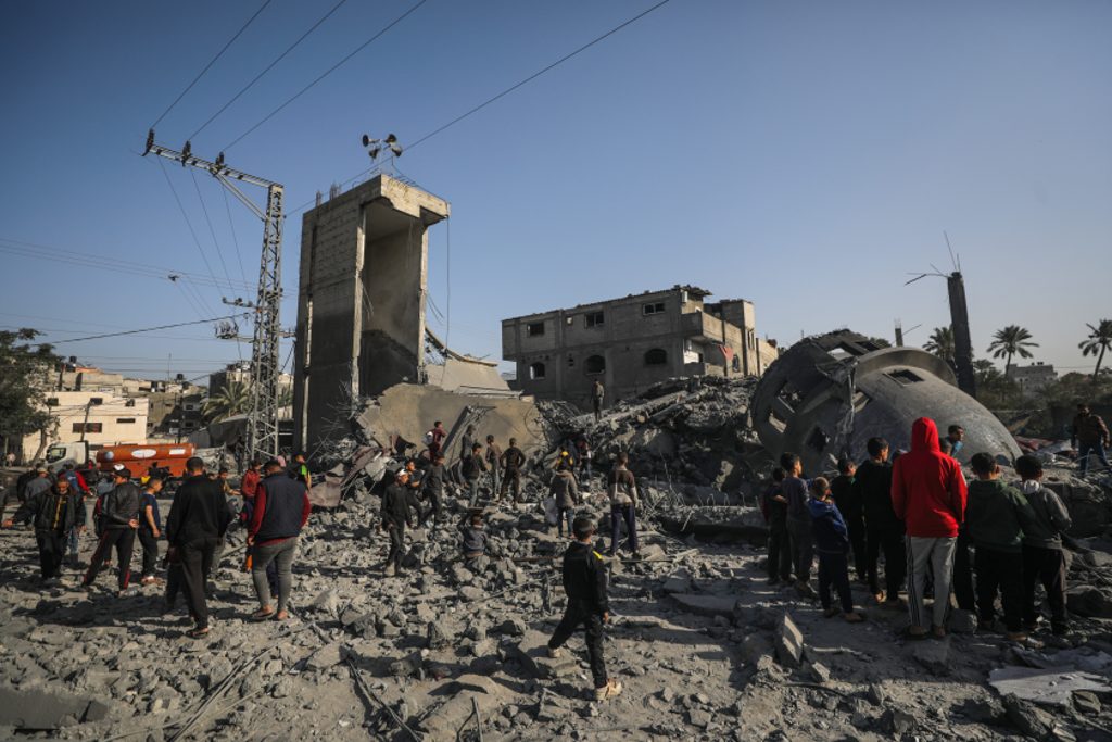 Israeli airstrike in Deir Al Balah