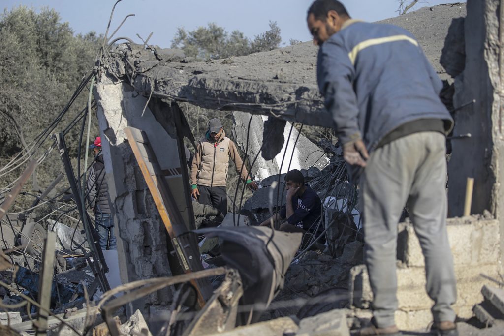 Israeli airstrike in Deir Al Balah