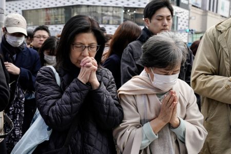 Japan Commemorates Victims of Tōhoku Earthquake