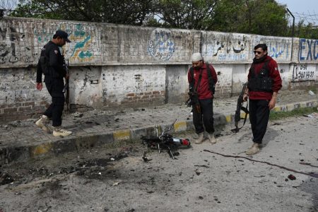 Motorcycle Blast Kills 2 in Pakistan’s Peshawar