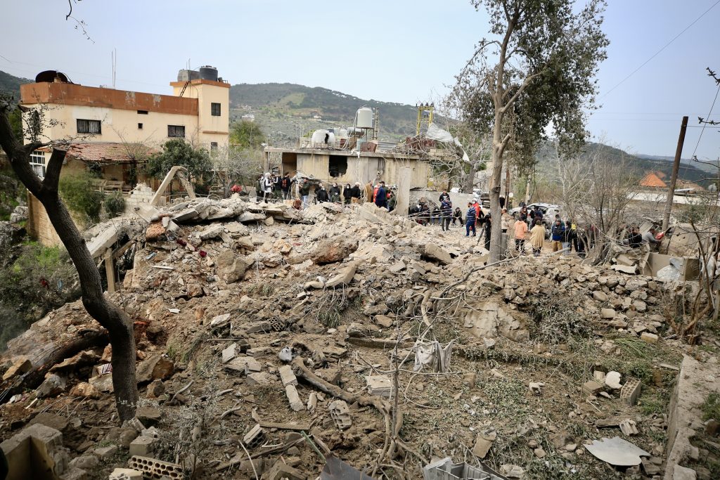 At least seven killed In Israeli strike In Habbariyah, southern Lebanon