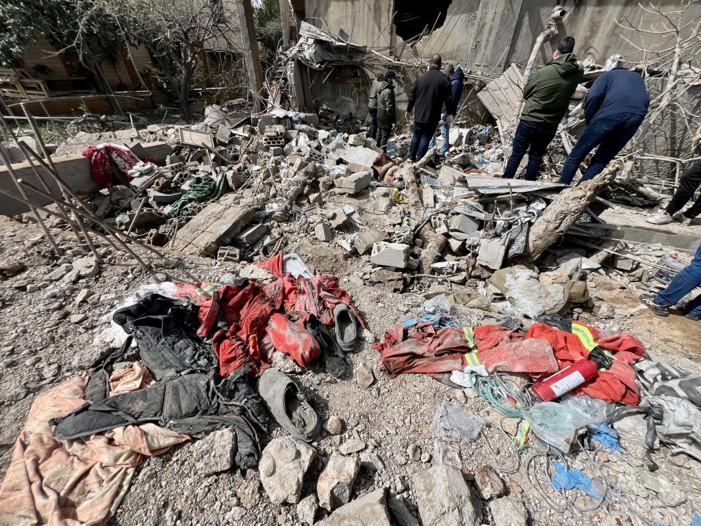 At least seven killed In Israeli strike In Habbariyah, southern Lebanon