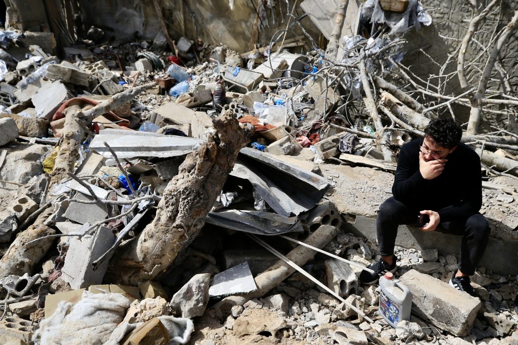 At least seven killed In Israeli strike In Habbariyah, southern Lebanon
