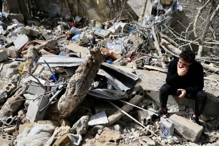 Palestinian Death Toll Rises to 32,623