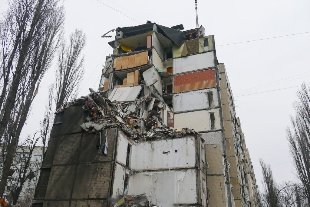 At least two people killed and eight injured in overnight drone attack in Odesa