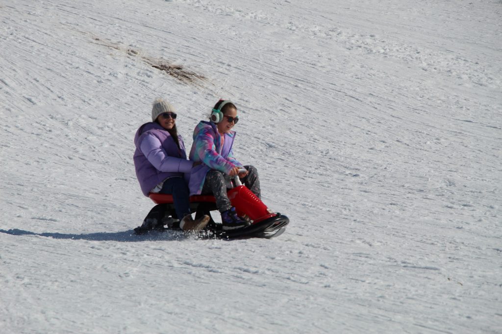 HESAREK KAYAK MERKEZİ'Nİ 5 HAFTADA 40 BİN KİŞİ ZİYARET ETTİ