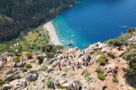 Thrill-Seekers at Türkiye’s Butterfly Valley