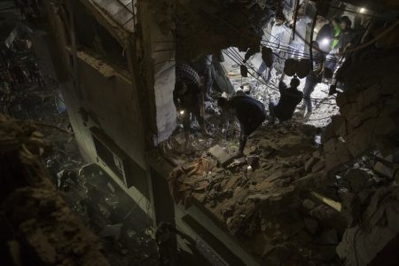 Israel’s Air Strike Kills 8 in Rafah