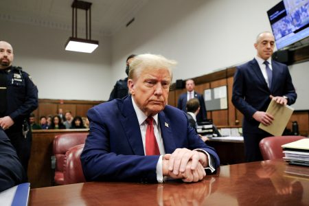 Trump’s ‘Hush Money’ Trial Enters Second Day