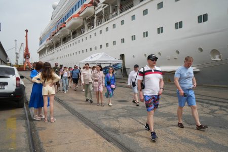 Russian Tourists in Türkiye’s Samsun After 3-Month