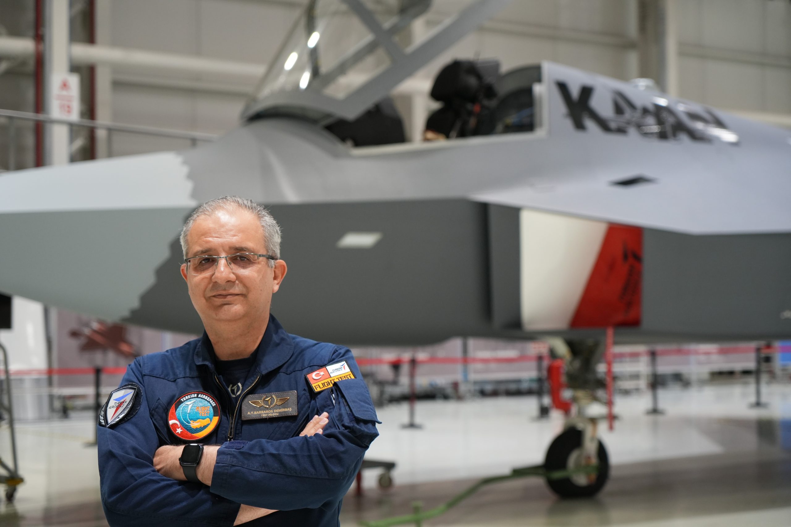 Türkiye's Fighter Jet KAAN Test Pilot Reflects On World Pilots' Day