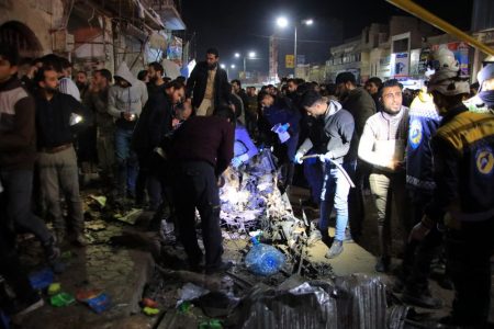 Bomb Attack Kills at least 7 in Syria
