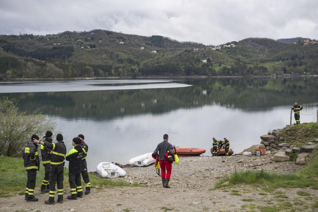 Search operations after Italy's hydroelectric power plant explosion