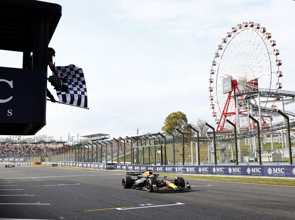 Formula One Japanese Grand Prix - Race