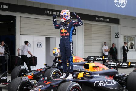 Dutch Pilot Max Verstappen Comes First in Formula 1 Japanese Grand Prix