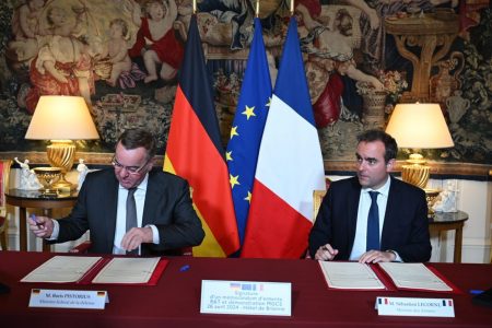 France and Germany to Start Joint Tank Production Project