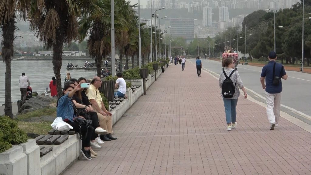 KUZEY AFRİKA ÇÖL TOZLARI SAMSUN'DA: NİSAN AYINDA BUNALTICI SICAKLAR