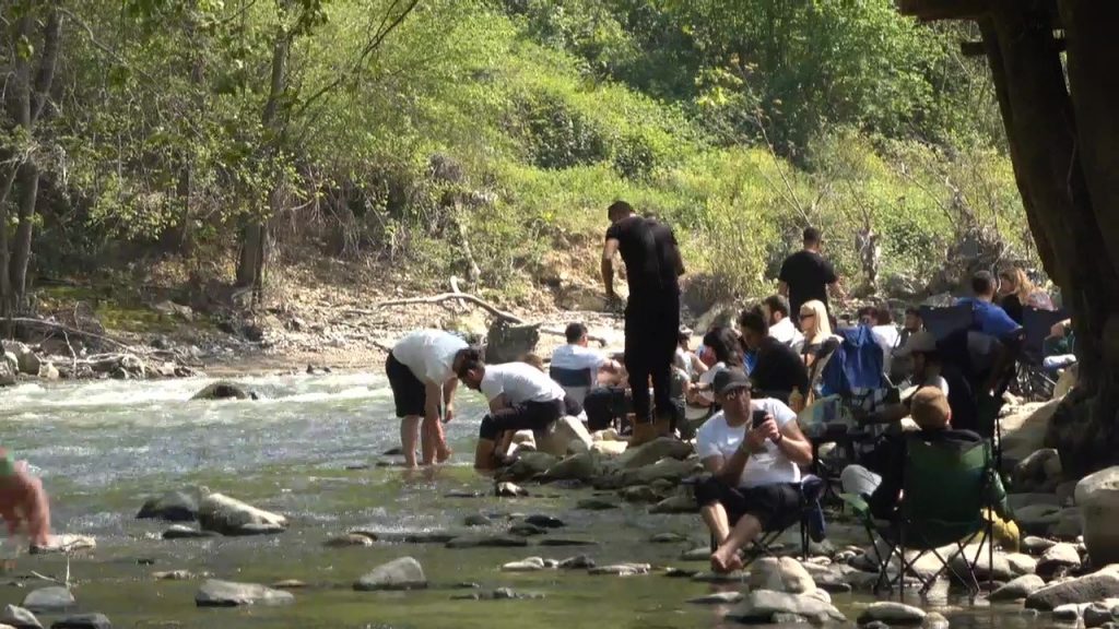 RAFTİNG SEZONU, YERLİ VE YABANCI 5 BİN KİŞİ İLE BAŞLADI