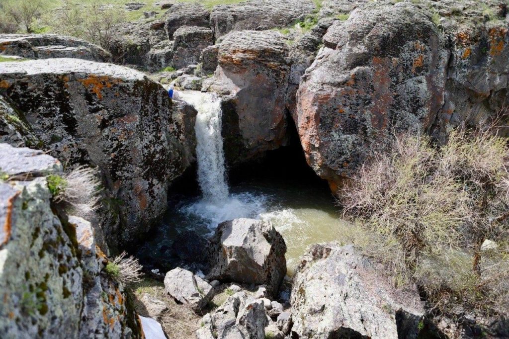 AĞRI'DA BAHARLA BİRLİKTE CANLANAN DOĞA GÖZ KAMAŞTIRDI