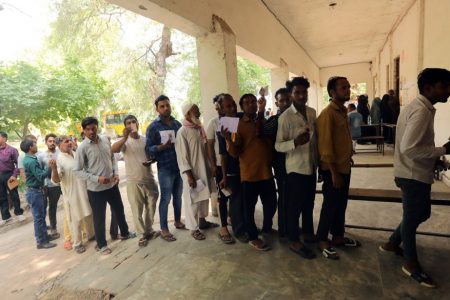 Second Phase of Indian General Elections Begins