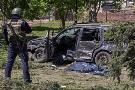 2 Died in Russia’s Shelling on Ukraine’s Zolochiv