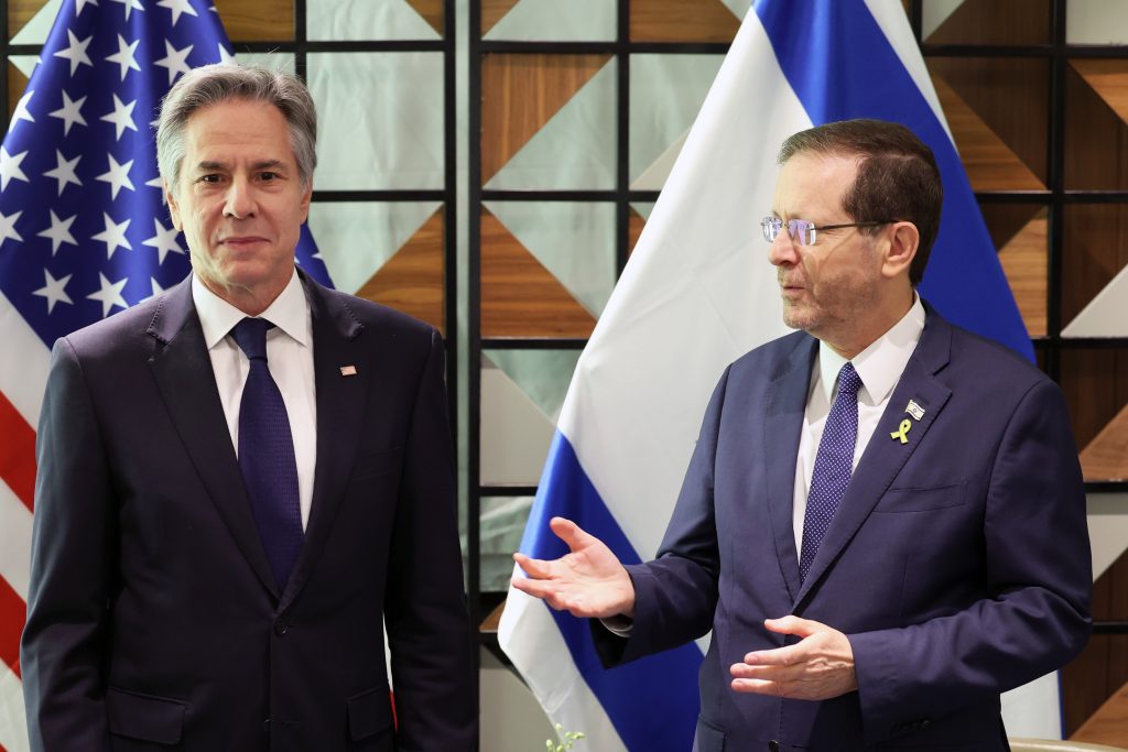 US Secretary of State Antony Blinken visits Israel