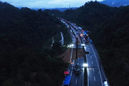 Death Toll Rises to 36 in China Highway Collapse