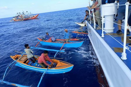 Philippines Summoned Chinese Diplomat to Ministry