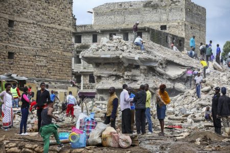 Affected Houses Near Riverbanks Demolished in Kenya