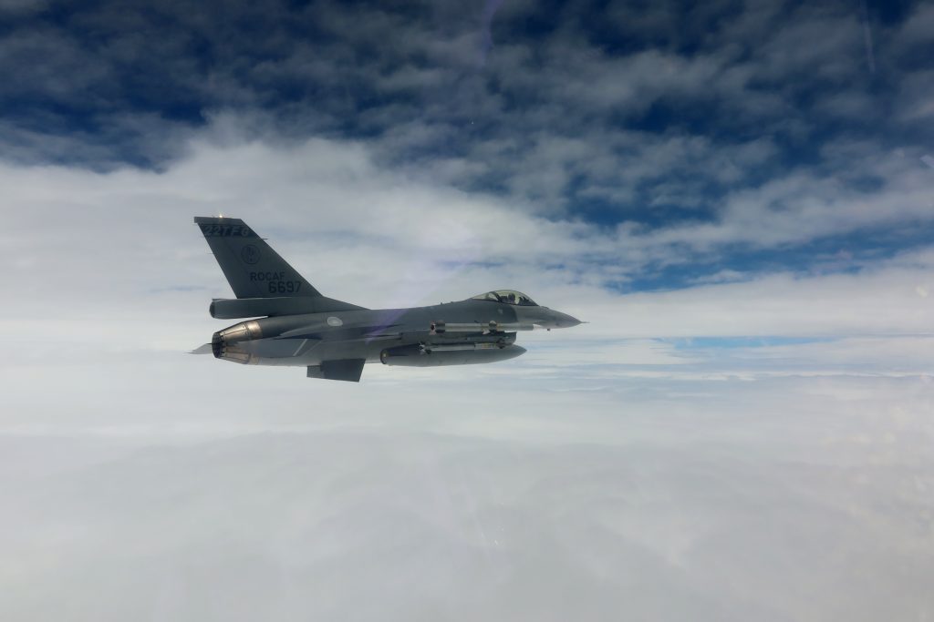 China holds military drills near Taiwan