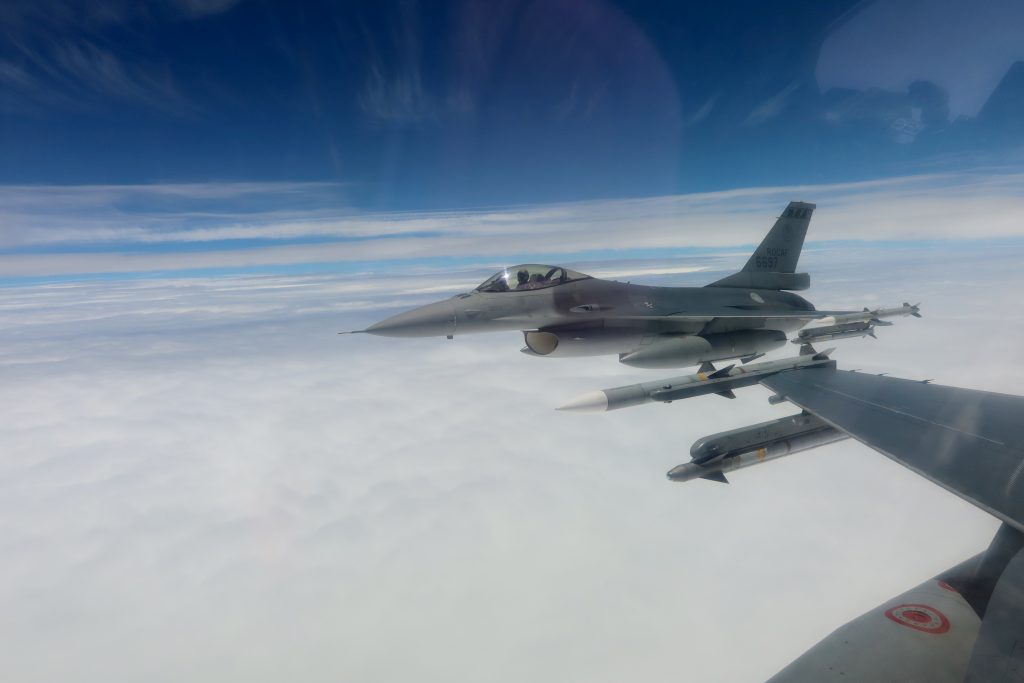 China holds military drills near Taiwan