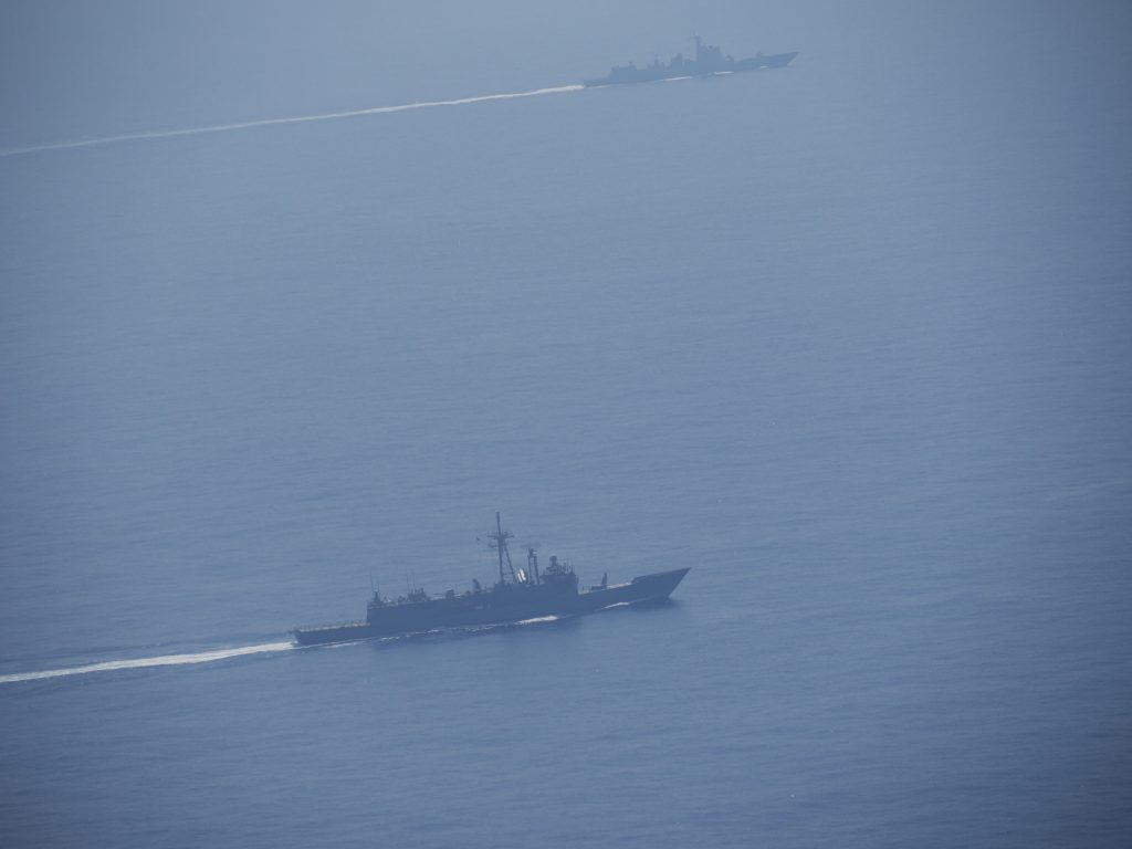 China holds military drills near Taiwan