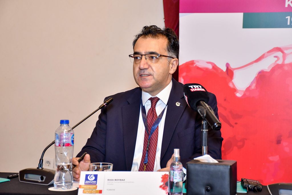 TÜRK VE MISIRLI GAZETECİLER KAHİRE'DE BULUŞTU
